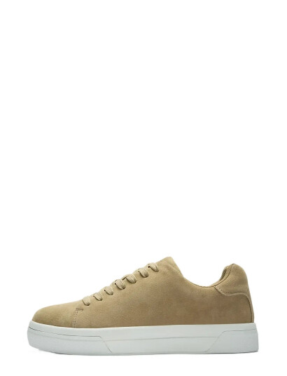 Selected Slhdavid Chunky Suede Sneaker 2.0 Noos Beige 40
