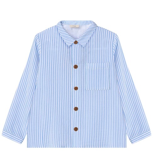 Fliink Cha Cha Ls Shirt Blue 92 Fliink Cha Cha Ls Shirt Blue 92