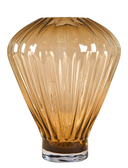 Specktrum Evelyn Vase Yellow AMBER H27CM
