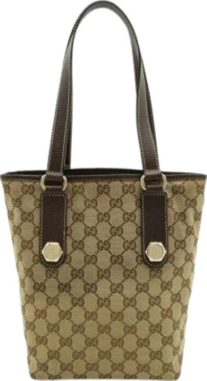 Gucci Vintage Dame Pre owned Brun ONE SIZE,