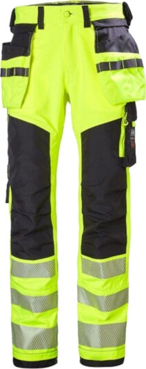 HH Workwear Workwear Helly Hansen Icu Hi Vis Håndverkerbukse Kl 2 Gull C60