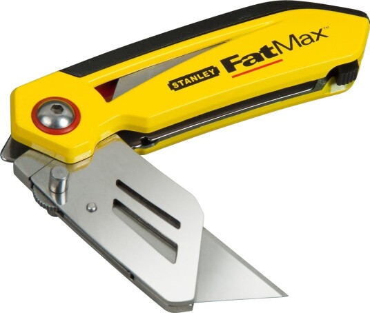 Stanley Foldekniv med ergonomisk design og teipskjærer
