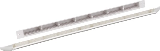 Fresh 40 Spalteventil 9,2 l/s 485 mm Ventilasjon