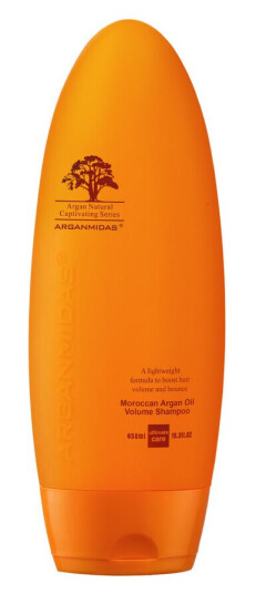 Arganmidas Argan Oil Sjampo med Volum 450ml for Tynt Hår