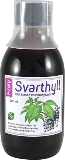 Frøy svarthyll 200 ml