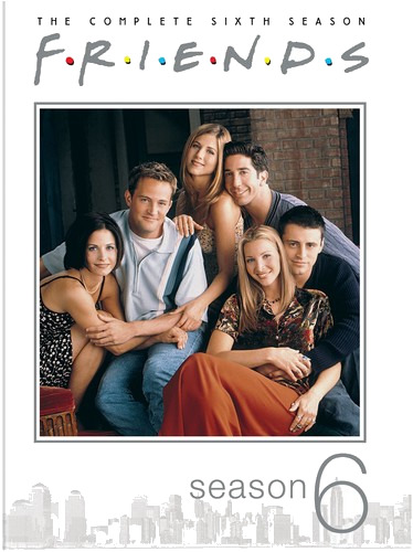 Friends: Complete Sixth Season DVD