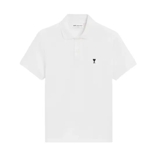 Ami Paris Herre Topper Hvit XL,