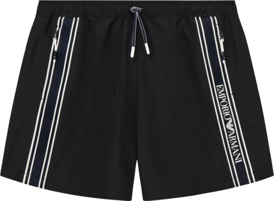 Emporio Armani Herre Svømmetøy Svart S,