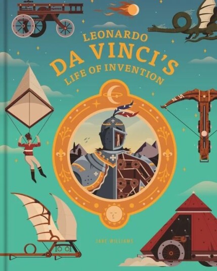 Leonardo Da Vinci'S Life Of Invention Av Jake Williams