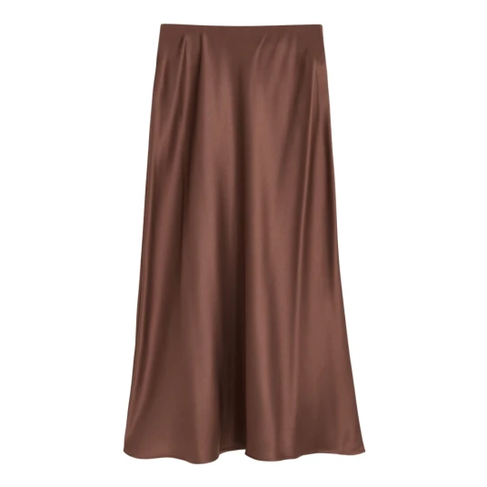 By Malene Birger Dame Skjørt Brun M,