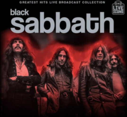Black Sabbath  Greatest Hits Live Broadcast Collection  CD