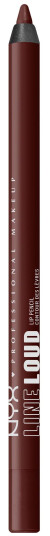 NYX Professional Makeup Line Loud Lip Pencil 34 Make A Statement