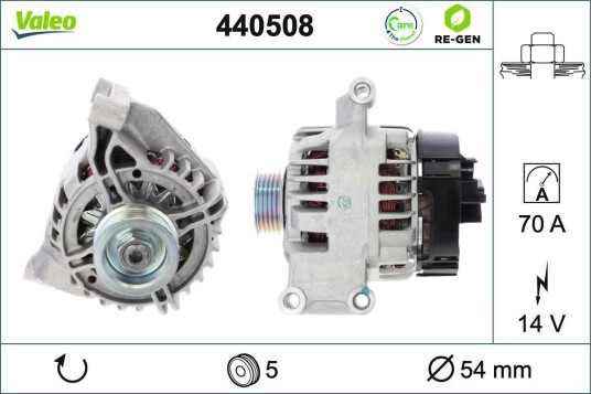 Dynamo VALEO 440508 Dynamo VALEO 440508