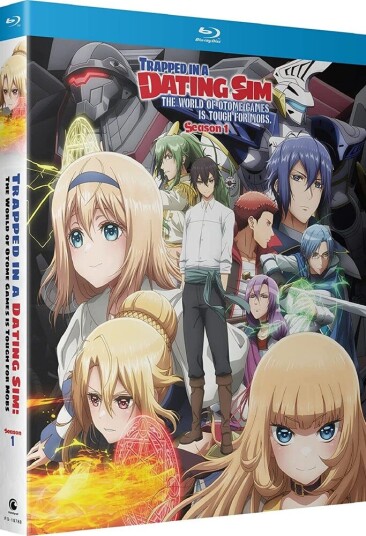 Trapped In A Dating Sim: World Of Otome Games Is Bluray Trapped In A Dating Sim: World Of Otome Games Is Bluray