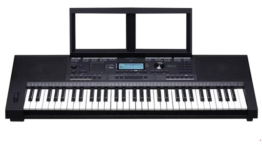 Medeli MK401 keyboard 61 tangenter med følbarhet. Innebygd sampler for opptak av egne lyder. Bestillings vare