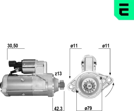 ERA 221135A Starter