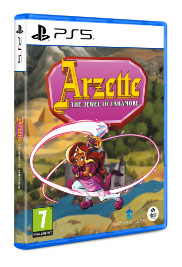 Arzette: The Jewel of Faramore PS5 Spill