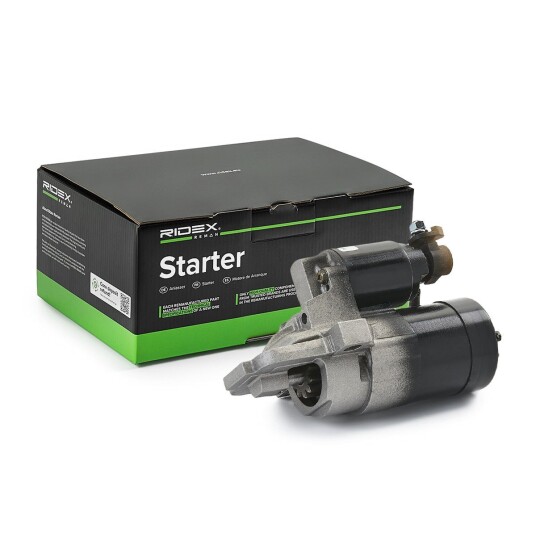 Starter RIDEX REMAN 2S0220R Starter RIDEX REMAN 2S0220R