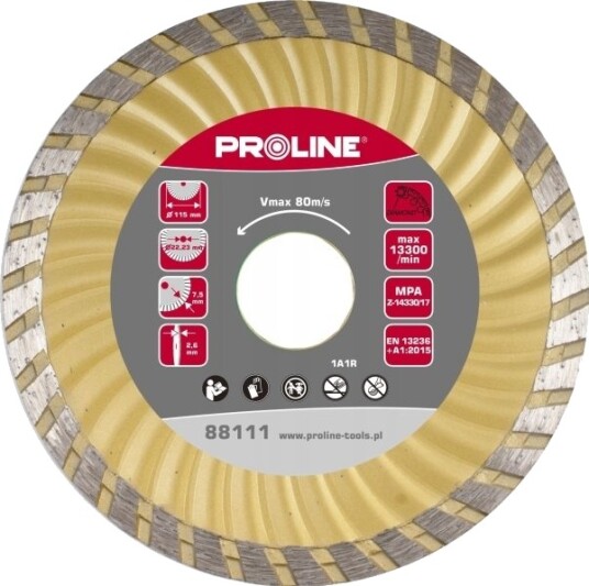 Pro-Line Diamantblad Super Turbo 115X2.2X7.2X22.2 (88111)