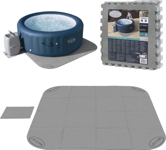 B2x Skummatte Til Spa Puslespill 50 X 50 Cm 16 Stk Bestway 60334