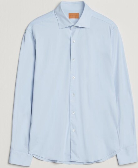 Grigio Jersey Shirt Light Blue