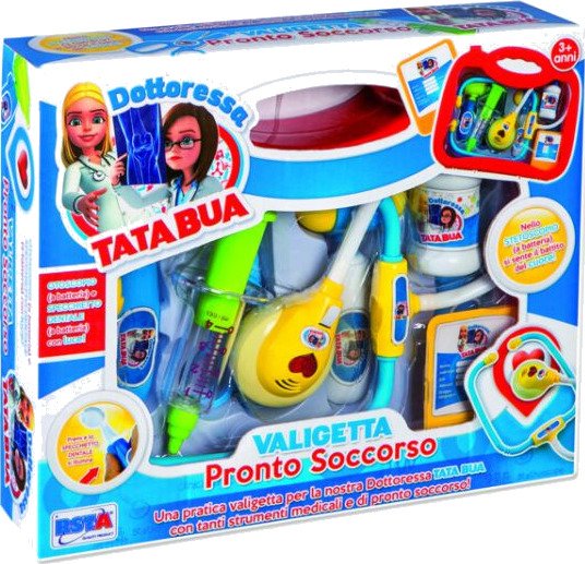 RSToys Doktorsett Fra 3 År