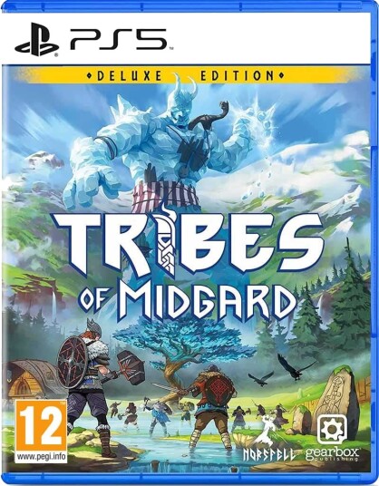 Tribes of Midgard Deluxe Edition PS5 Spill Tribes of Midgard Deluxe Edition PS5 Spill