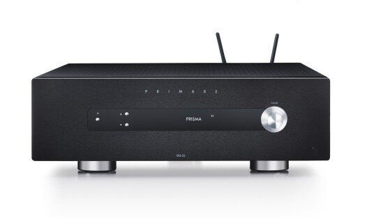 Primare SPA25 Prisma hjemmekinoreceiver - 9.2 kanaler Sort Primare SPA25 Prisma hjemmekinoreceiver - 9.2 kanaler Sort