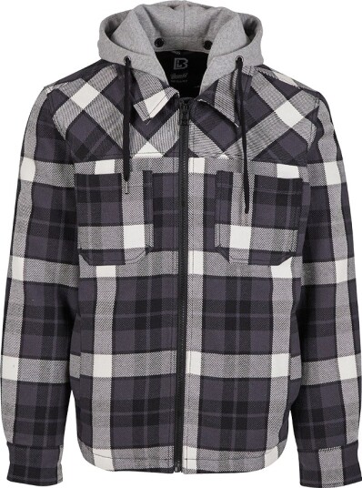 Brandit Heavy Twill-jakke Svart