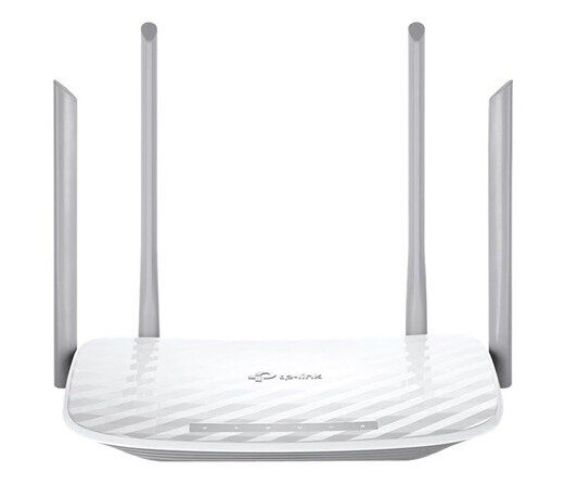 TP-Link Archer A5 Trådløs Router AC1200 Dual-Band Wi-Fi 5 med 4 LAN-porter