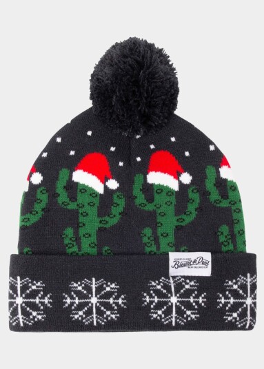 Blount & Pool Winter Knitted Hat Navy Cactus Onesize Pannebånd Blount & Pool Winter Knitted Hat Navy Cactus Onesize Pannebånd