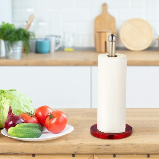 Stående holder for husholdningspapir