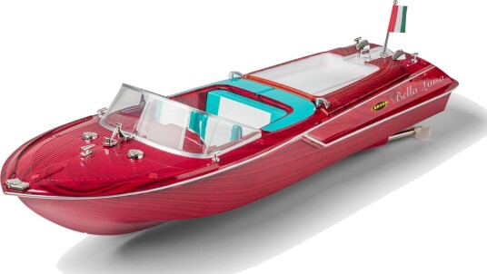 Carson Bella Luisa Radiostyrt Båt - 2.4GHz