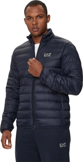 EA7 Down Jacket - Navy - S