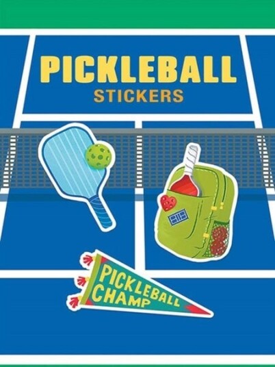 Pickleball Stickers Pickleball Stickers