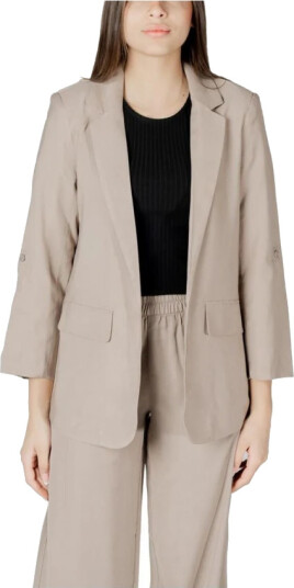 Only, Dame, Jakker, Beige, S,