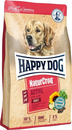 Happy Dog Naturcroq Active 15 kg