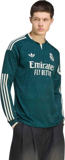 Adidas Performance Real A Jsy L Green M