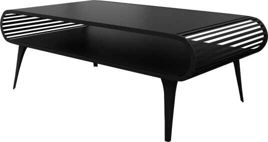 Salvaris Sofabord 120 cm - Svart