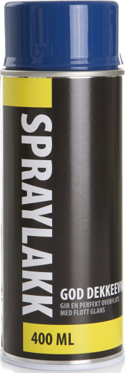 Spraymaling 400 ml blå
