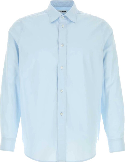 Jil Sander Herre Skjorter Blå XL,