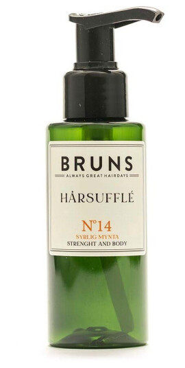 Brun S Products Hårsufflé Syrlig Mynta Nr 14 100 ml Brun S Products Hårsufflé Syrlig Mynta Nr 14 100 ml
