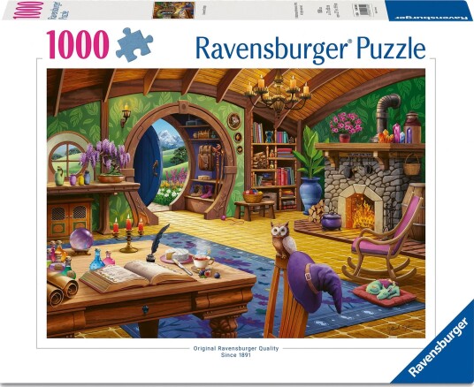 Puslespill 1000 Sjarmerende Hytte Ravensburger Puslespill 1000 Sjarmerende Hytte Ravensburger