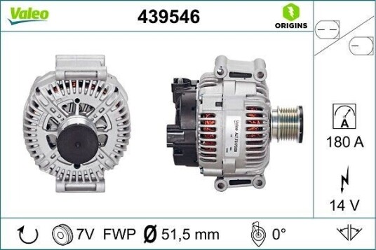VALEO 439546 Dynamo VALEO 439546 Dynamo