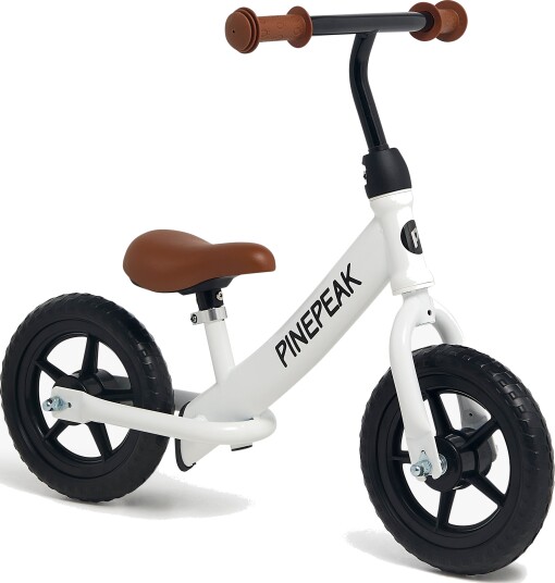 Pinepeak Løpesykkel 10 Tommer Hvit Pinepeak Løpesykkel 10 Tommer Hvit