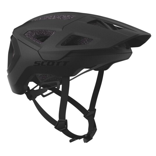 Scott Tago Plus Sykkelhjelm med MIPS Stealth Black