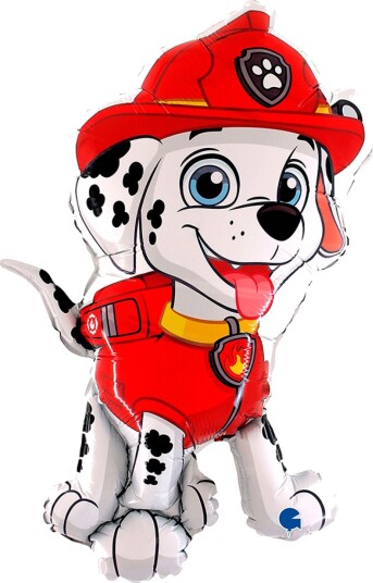 Ballongkungen Folieballong PAW Patrol Marshall Shape L210