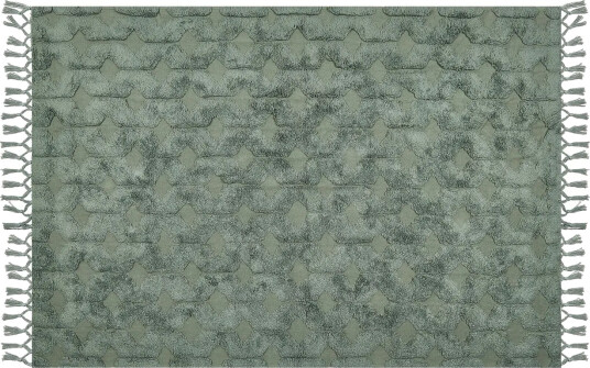 Kars Ryeteppe 140x200 cm - Grønn