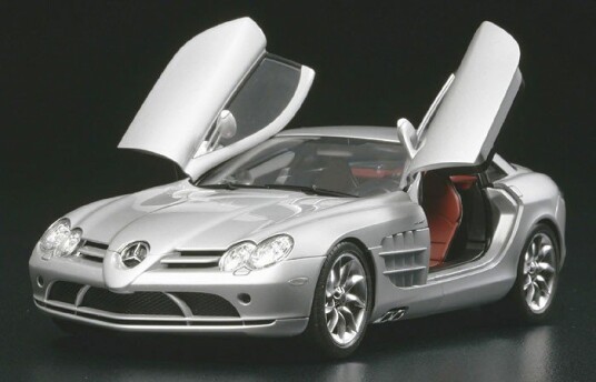 Tamiya byggesett 1/24 Mercedes-Benz SLR McLaren