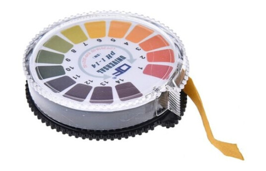 pH-indikatorpapir - 5 meter pH-indikatorpapir - 5 meter